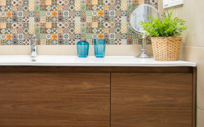 Antes y después baño #casaMyA